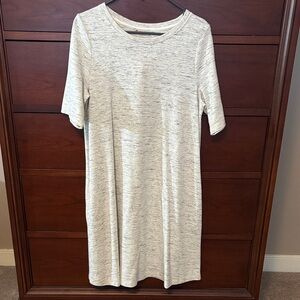 Lila Rose Cream Midi Dress